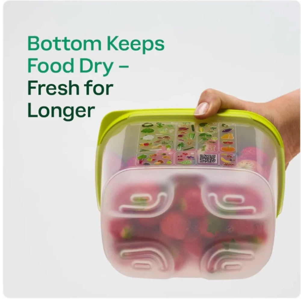 Tupperware FridgeSmart Small Deep Container 1.8L